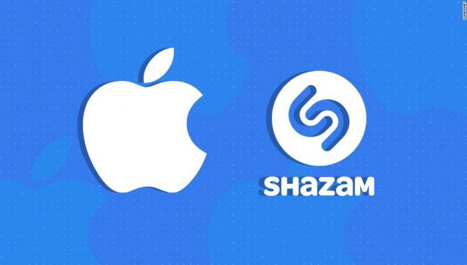Apple køber musiksøgetjenesten Shazam