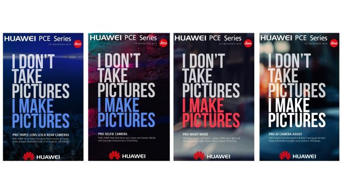 Rygte: Huawei på vej med ny smartphoneserie med vilde kameraer