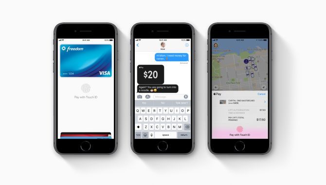Apples svar på MobilePay ruller ud i iOS 11.2