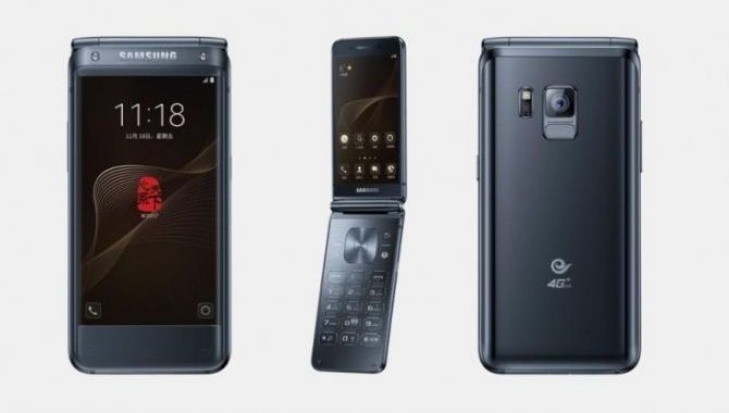 Video: Her er Samsungs kommende klapsmartphone