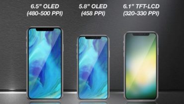 Alle iPhones næste år får samme design som iPhone X