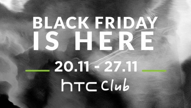 Her er alle Black Friday-tilbud fra HTC