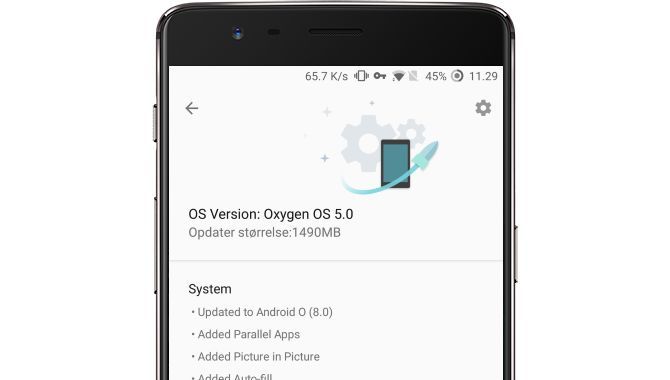 Android 8.0 Oreo ruller ud til OnePlus 3 og 3T
