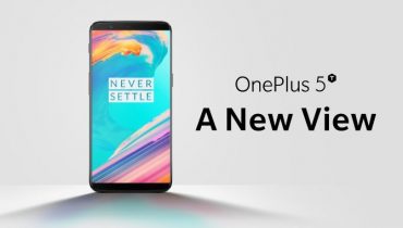 OnePlus 5T ude med mere display og ansigtsgenkendelse