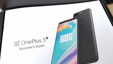 OnePlus 5T unboxet og lækket på billeder og video før tid