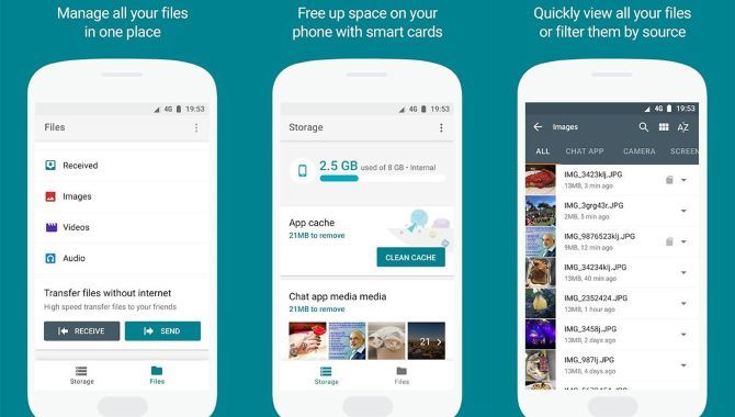 Google udgiver appen Files Go til at rydde op i din mobil