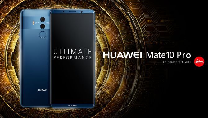 Nu kan du forudbestille Huawei Mate 10 Pro i Danmark