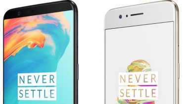 evleaks deler knivskarpt billede af OnePlus 5T