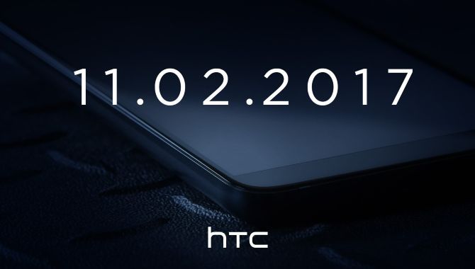 HTC teaser med billeder af U11 Plus