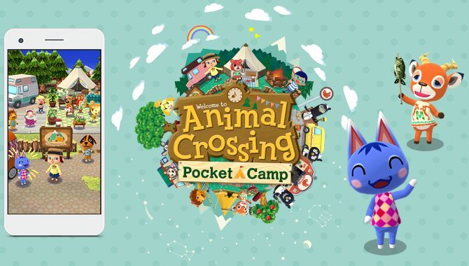 Nintendo lancerer nyt spil: Animal Crossing: Pocket Camp