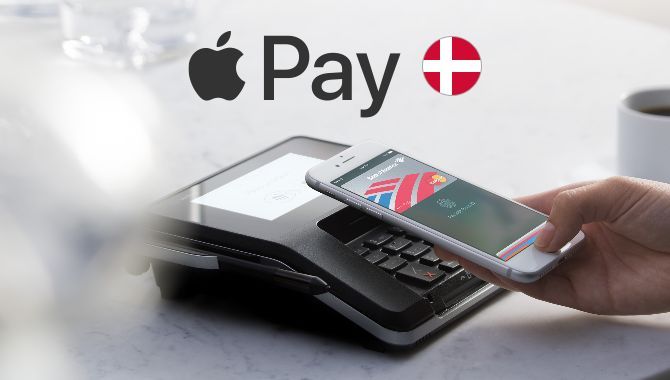Nu kan du betale med Apple Pay i Danmark