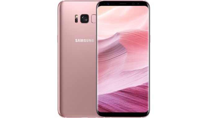 Nu kan du købe Samsung Galaxy S8 og S8+ i pink i Danmark