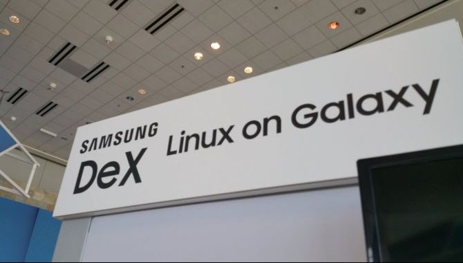 Ny Samsung DeX feature: får fuld Linux-desktop