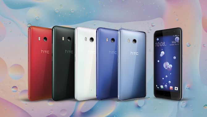 HTC afslører nyt flagskib, U11 Plus, næste måned