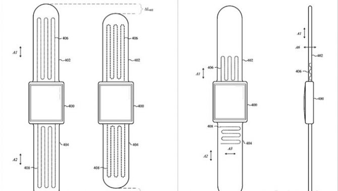 Nyt Apple-patent: Den selvjusterende urrem