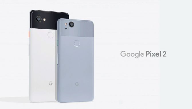 Google Pixel 2 og Pixel 2 XL er nu officielle