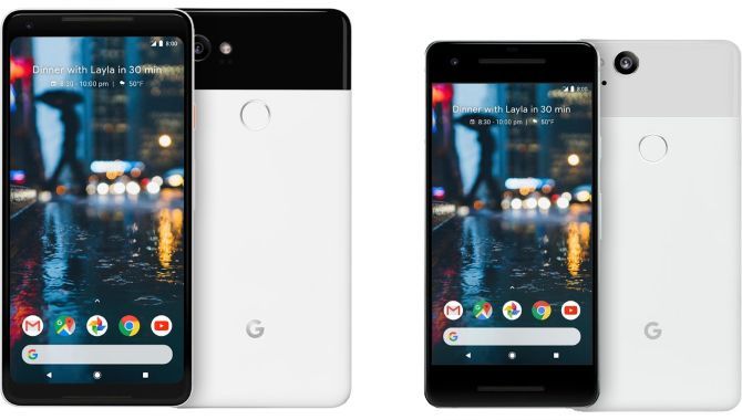 Nye billeder: Her er Google Pixel 2 og Pixel 2 XL