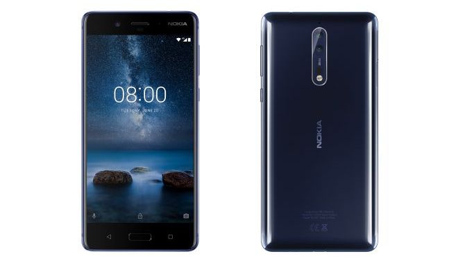 Nokia 8 i power-udgave kommer snart til DK