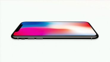 Apple iPhone X får det største batteri