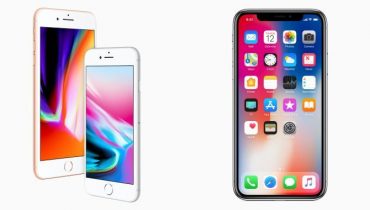 Apple iPhone X stjæler fra iPhone 8s forsalg