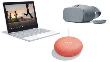 Ny Google Pixelbook, Home Mini og Daydream View lækket