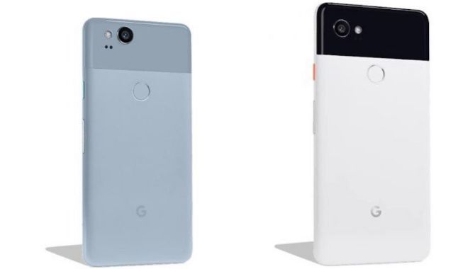 Google Pixel 2 og Pixel 2 XL: Billeder og priser afsløret