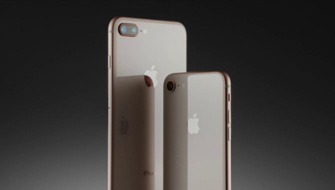 Her er Apple iPhone 8 og 8 Plus