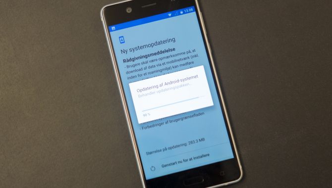 Nokia igen klar med nyeste sikkerhedsopdatering før Google