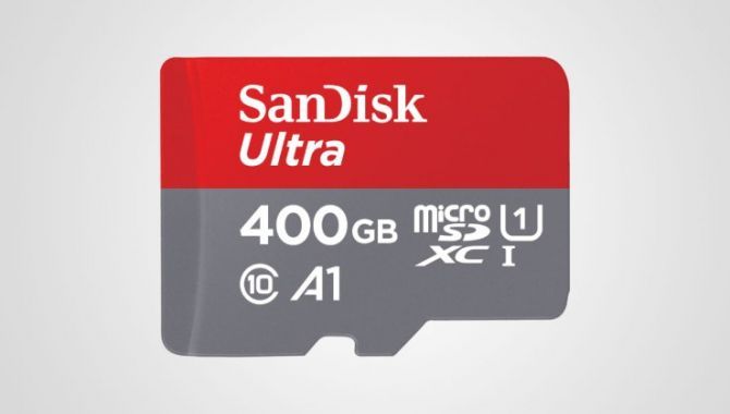 Sandisk 400GB microSD kort ude – så er der plads nok!