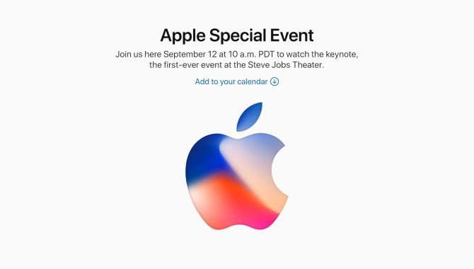 Apple bekræfter: iPhone 8 afsløres den 12. september