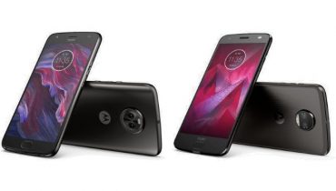 Motorola lancerer Moto X4 og Moto Z2 Force i Danmark