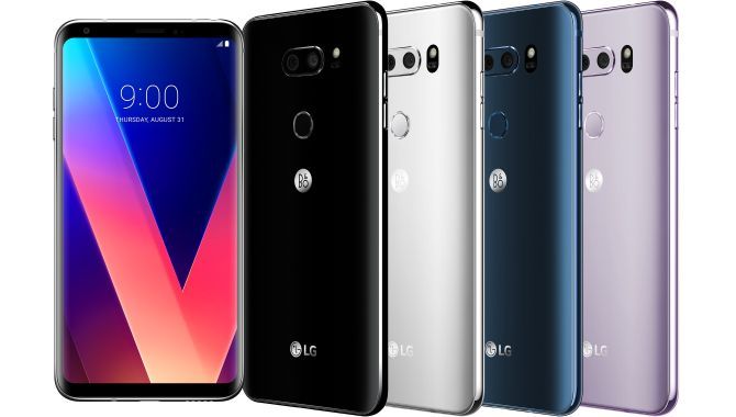 LG V30 er officiel: Spækket med features