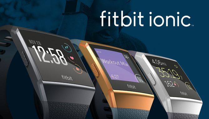 Fitbit Ionic: Aktivitetstracker og smartwatch på én gang