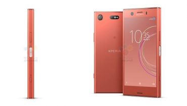 Første pressefotos af Sony Xperia XZ1 Compact ude