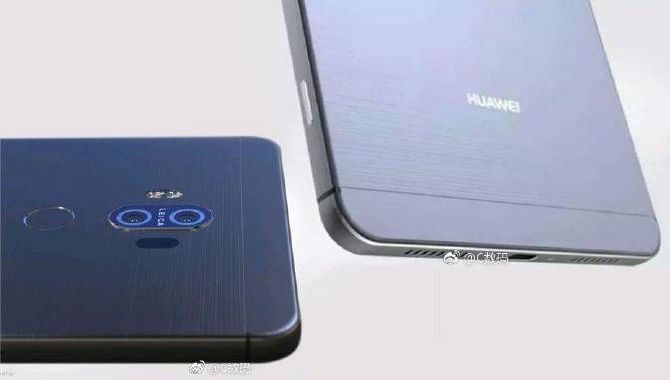 Rygte: Huawei Mate 10 kommer i en Pro-udgave