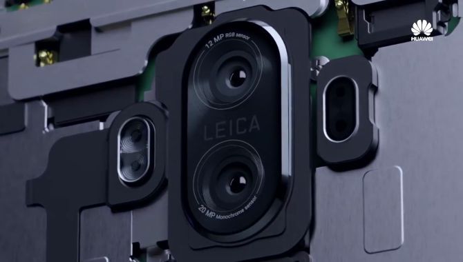 Huawei afslører detaljer om kameraet i Mate 10