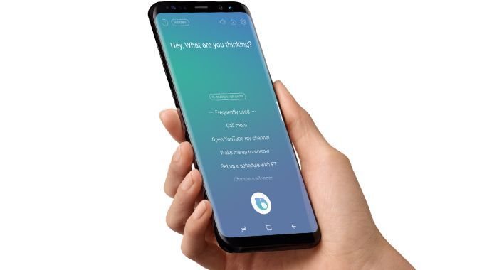 Samsung lancerer Bixby Voice i hele verden