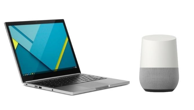 Google på vej med ny Chromebook Pixel og Google Home
