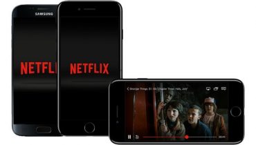 Disse mobiler understøtter Netflix i HD-kvalitet
