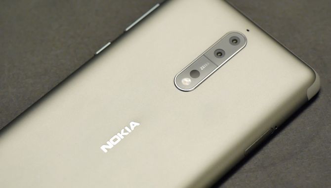 Nokia 8 hands-on [WEB-TV]