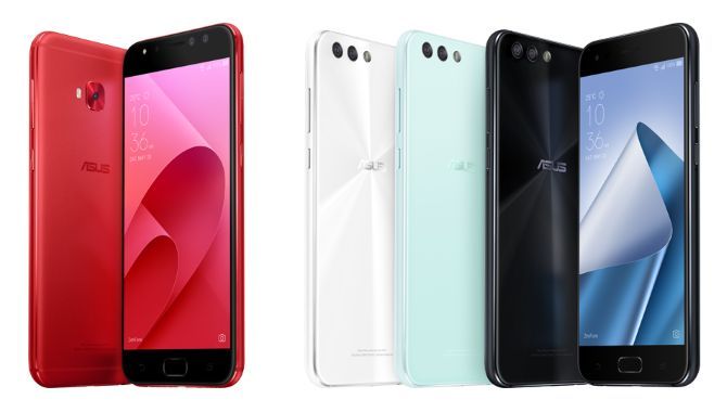 ASUS lancerer hele seks nye Zenfone 4-smartphones