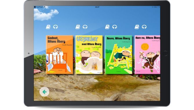 Fairytell: Ny dansk app med bøger til børn