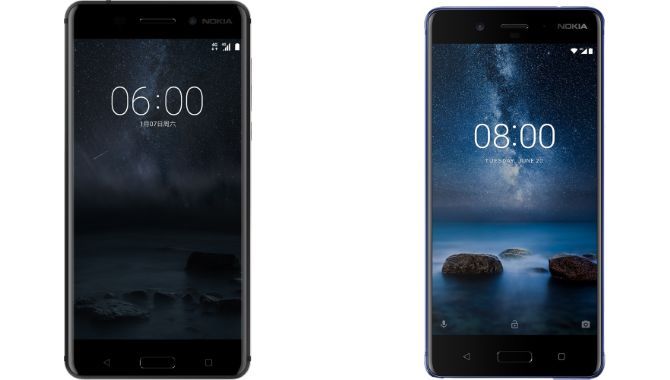 Sammenligning mellem Nokia 8 og Nokia 6: Her er forskellen