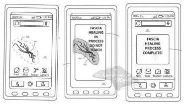 Motorola arbejder på skærmteknologi, der heler af sig selv
