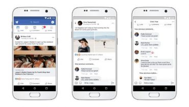 Facebooks app får helt nyt design