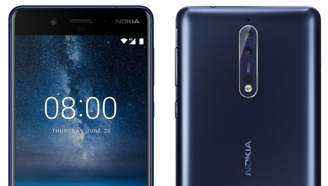 Nokia 8 afsløres i aften: Sådan følger du med hjemmefra