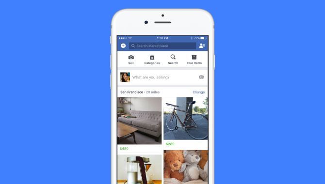Facebook lancerer funktionen Marketplace i Danmark