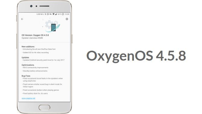 OnePlus 5 opdateret med stabiliserede 4K-optagelser