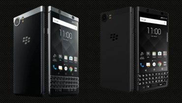 BlackBerry teaser for nyhed ved IFA 2017