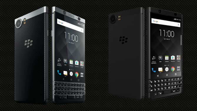 BlackBerry teaser for nyhed ved IFA 2017